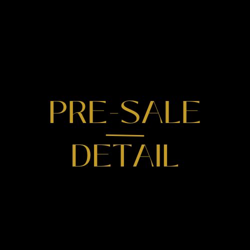 Pre-sale Detail Package
