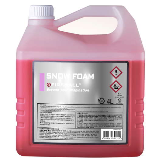 SNOW FOAM